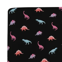 Clearance Kyte Baby Twin Sheet in Midnight Roar