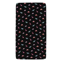 Clearance Kyte Baby Twin Sheet in Midnight Roar