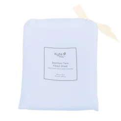 Online Kyte Baby Twin Sheet in Mist