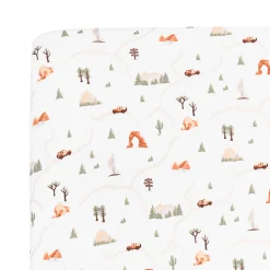 Sale Kyte Baby Twin Sheet in Road Trip
