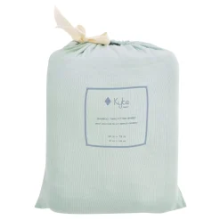 Online Kyte Baby Twin Sheet in Sage