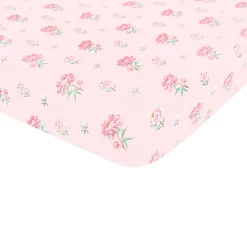 Sale Kyte Baby Twin Sheet in Sakura Peony