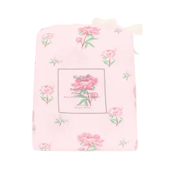 Sale Kyte Baby Twin Sheet in Sakura Peony