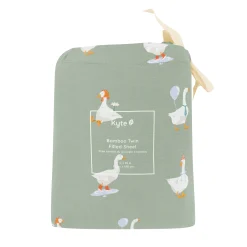 Sale Kyte Baby Twin Sheet in Silly Goose
