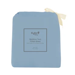 Online Kyte Baby Twin Sheet in Slate