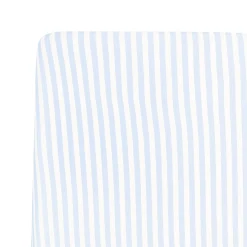 Outlet Kyte Baby Twin Sheet in Small Mist Stripe