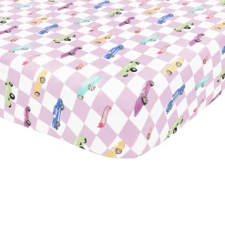 Hot Kyte Baby Twin Sheet in Sparkles and Speed