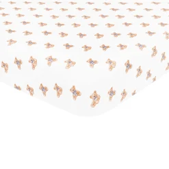 Sale Kyte Baby Twin Sheet in Teddy Bear