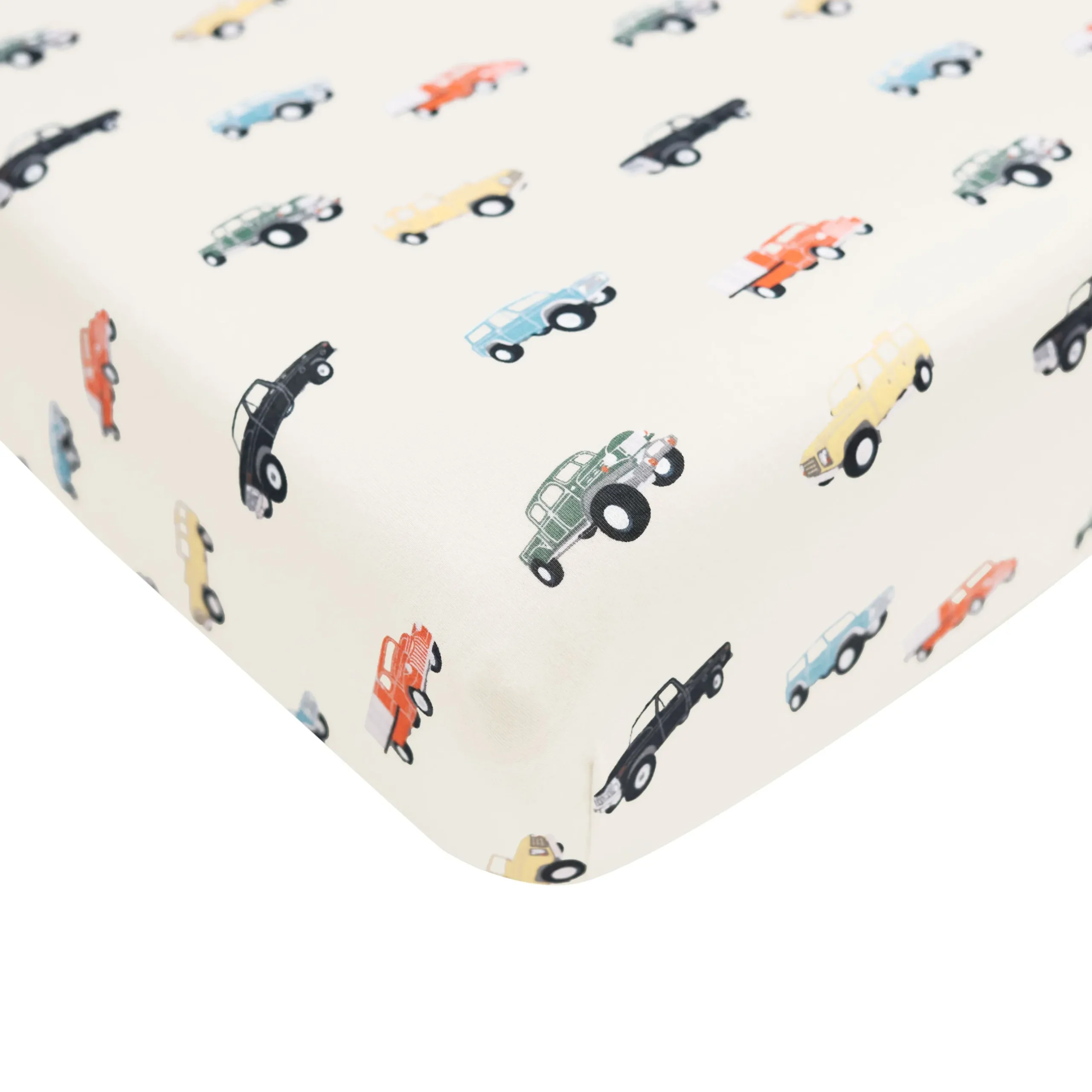 Sale Kyte Baby Twin Sheet in Vintage Truck