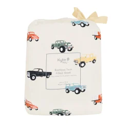 Sale Kyte Baby Twin Sheet in Vintage Truck