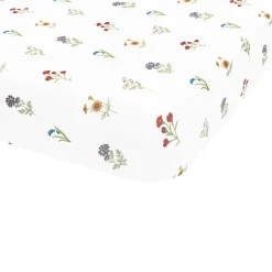 Outlet Kyte Baby Twin Sheet in Wildflower