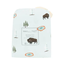 Outlet Kyte Baby Twin Sheet in Yellowstone