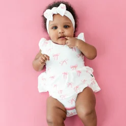 Best Kyte Baby Twirl Bodysuit Dress in Bow