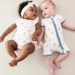 Best Kyte Baby Twirl Bodysuit Dress in Bow