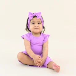 Discount Kyte Baby Twirl Bodysuit Dress in Poi