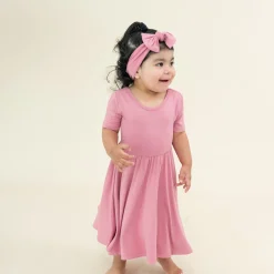 Sale Kyte Baby Twirl Dress in Apple Blossom
