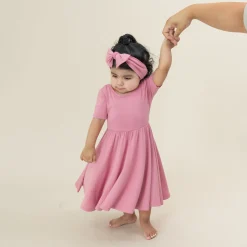 Sale Kyte Baby Twirl Dress in Apple Blossom
