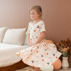 Kyte Baby Twirl Dress in Bewitched