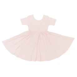 Best Kyte Baby Twirl Dress in Blush