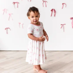 Sale Kyte Baby Twirl Dress in Bow