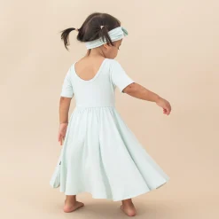 Online Kyte Baby Twirl Dress in Dew
