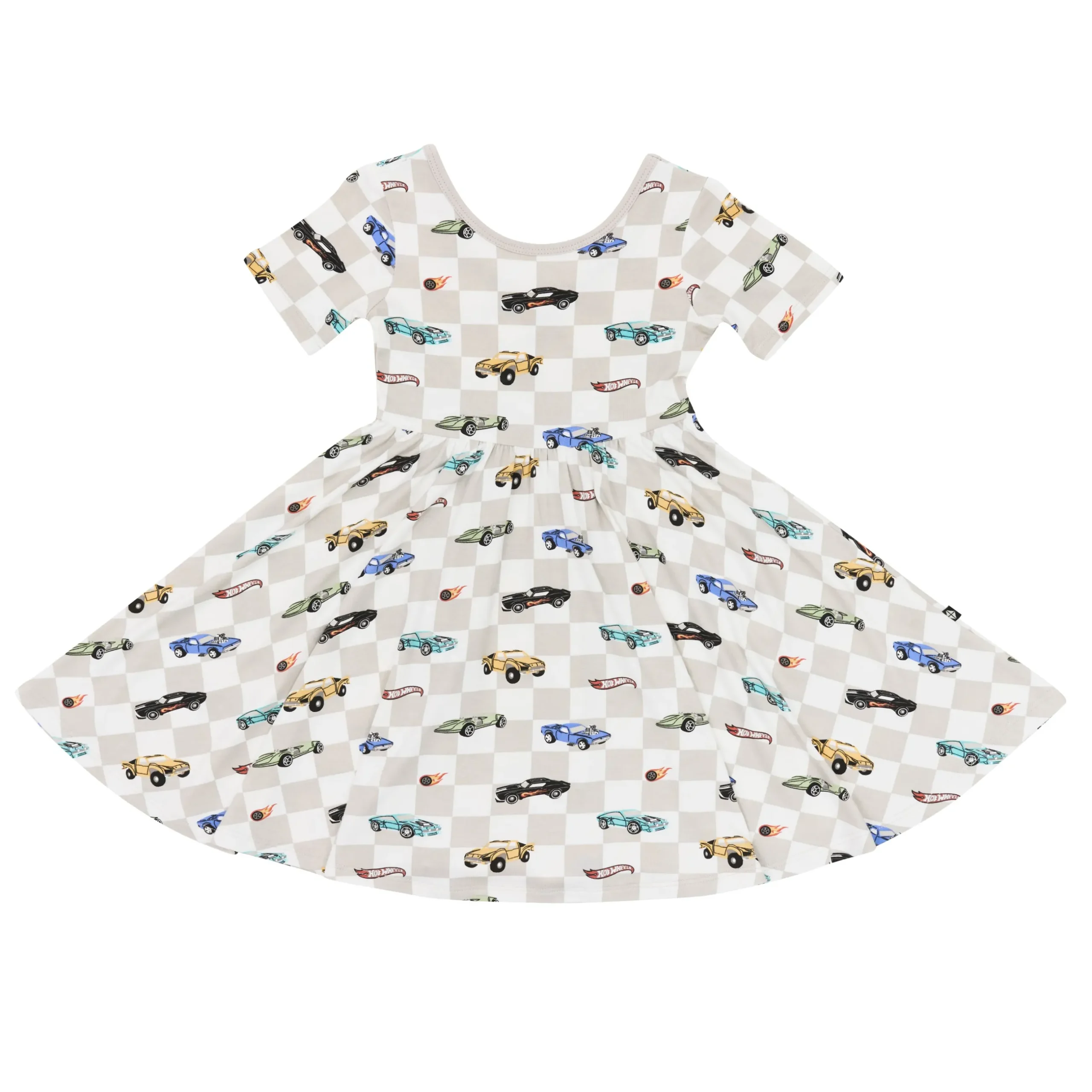 Discount Kyte Baby Twirl Dress in Fast And Fierce