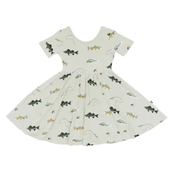 Kyte Baby Twirl Dress in Fishing