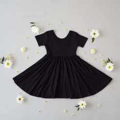 Outlet Kyte Baby Twirl Dress in Midnight
