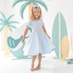 Best Kyte Baby Twirl Dress in Mist