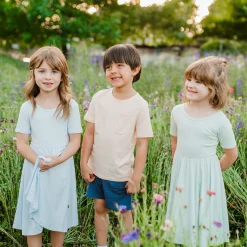 Best Kyte Baby Twirl Dress in Mist