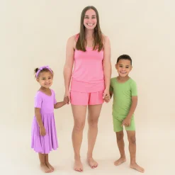 New Kyte Baby Twirl Dress in Poi