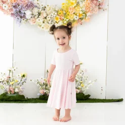 Clearance Kyte Baby Twirl Dress in Sakura