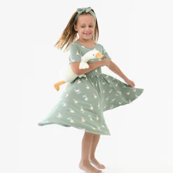 Online Kyte Baby Twirl Dress in Silly Goose