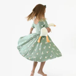 Online Kyte Baby Twirl Dress in Silly Goose