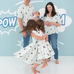 Online Kyte Baby Twirl Dress in Superman™