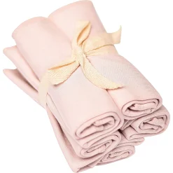 Outlet Kyte Baby Washcloth 5-Pack in Blush