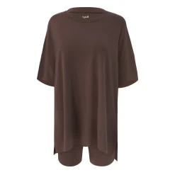 New Kyte Baby Women’s Biker Short Set in Espresso