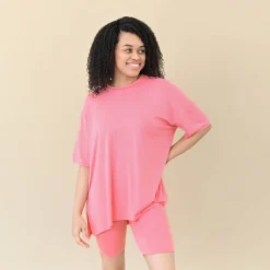 Sale Kyte Baby Women’s Biker Short Set in Guava