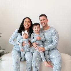 Discount Kyte Baby Women's Jogger Pajama Set in Polar Lights