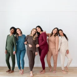 Best Kyte Baby Women's Jogger Pajama Set in Espresso