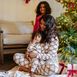 Sale Kyte Baby Women's Jogger Pajama Set in Holiday Bow