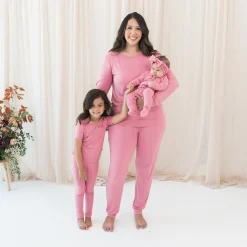Kyte Baby Women's Jogger Pajama Set in Apple Blossom