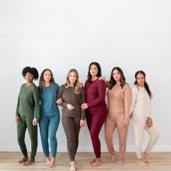Best Kyte Baby Women's Jogger Pajama Set in Latte