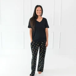 New Kyte Baby Women's Lounge Pants in Midnight Icon