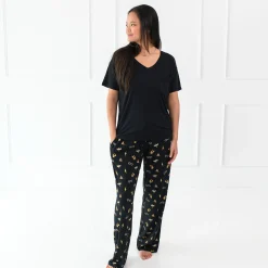 New Kyte Baby Women's Lounge Pants in Midnight Icon