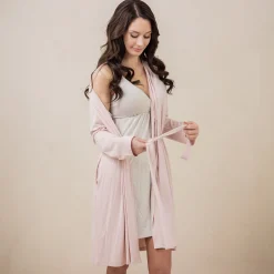 Outlet Kyte Baby Women's Lounge Robe in Blush