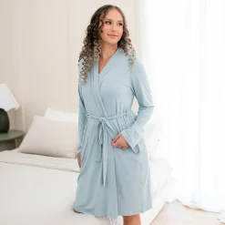 Sale Kyte Baby Women’s Lounge Robe in Fog
