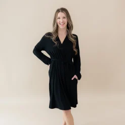 Discount Kyte Baby Women’s Lounge Robe in Midnight