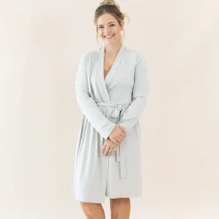 Clearance Kyte Baby Women’s Lounge Robe in Oat