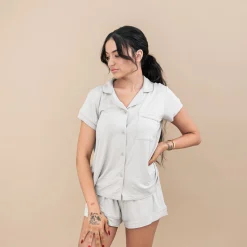 Sale Kyte Baby Women’s Short Sleeve Pajama Set in Oat